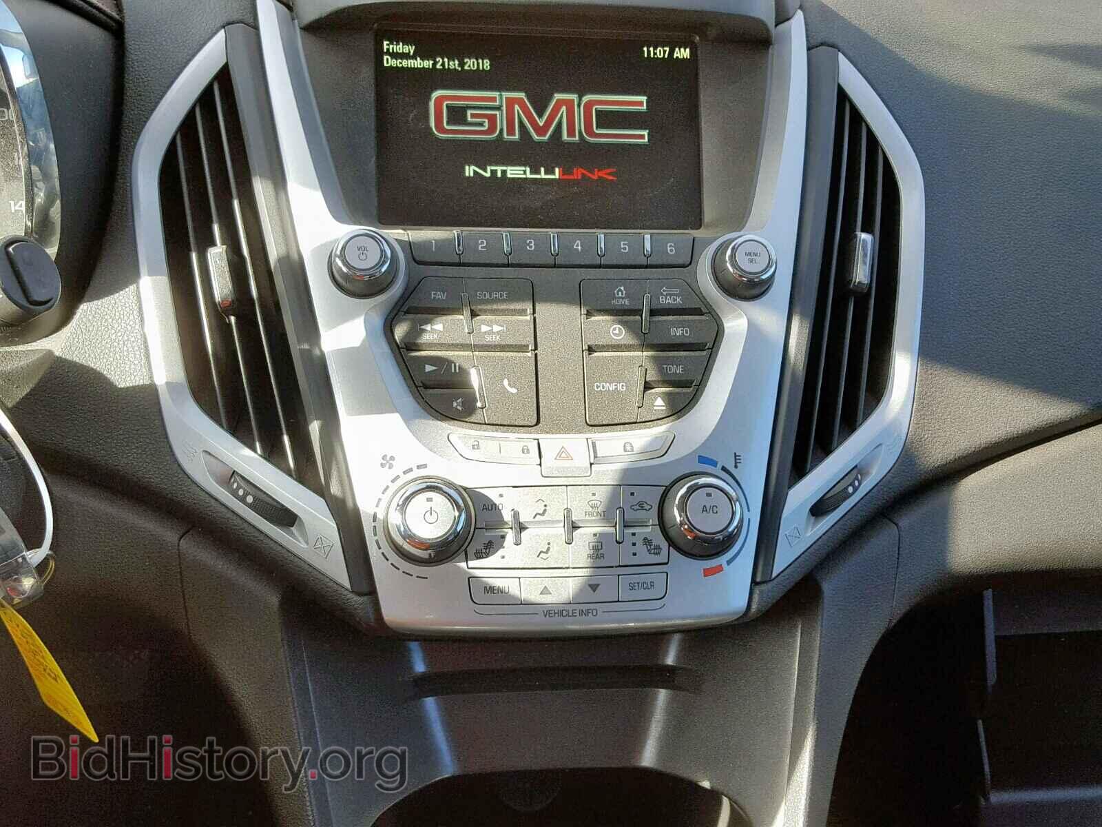 2015 GMC TERRAIN SL - VIN: 2GKFLWEK8F6238830 - Фото 9