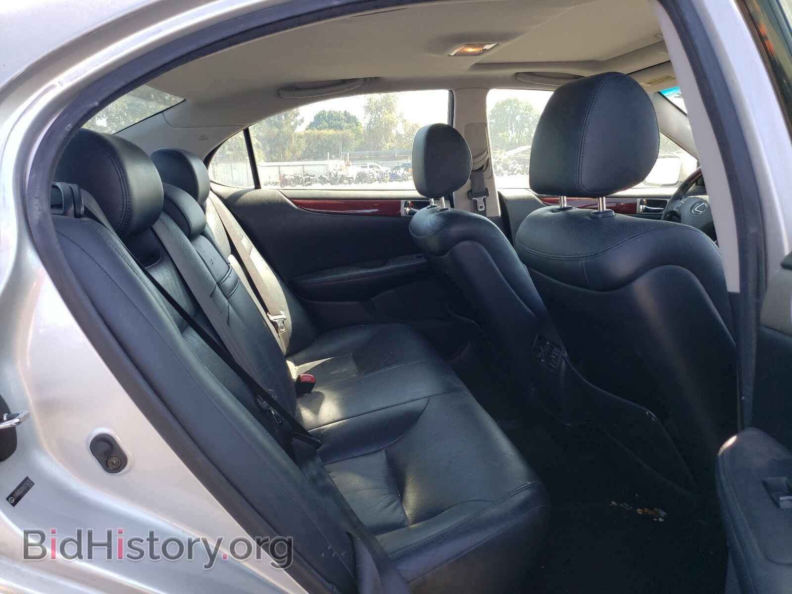 2006 LEXUS ES330 - VIN: JTHBA30GX65158053 - Фото 6