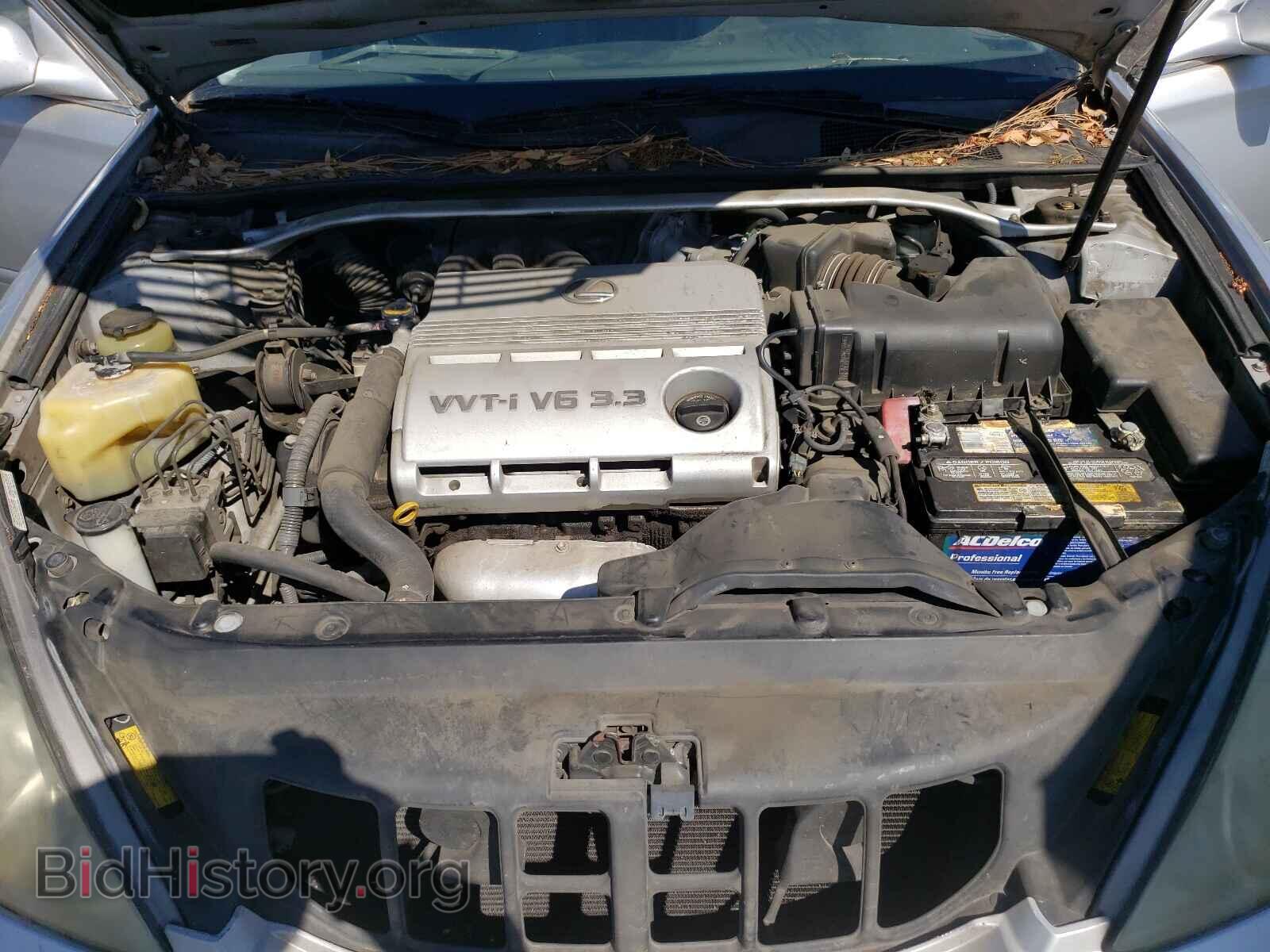 2006 LEXUS ES330 - VIN: JTHBA30GX65158053 - Фото 7