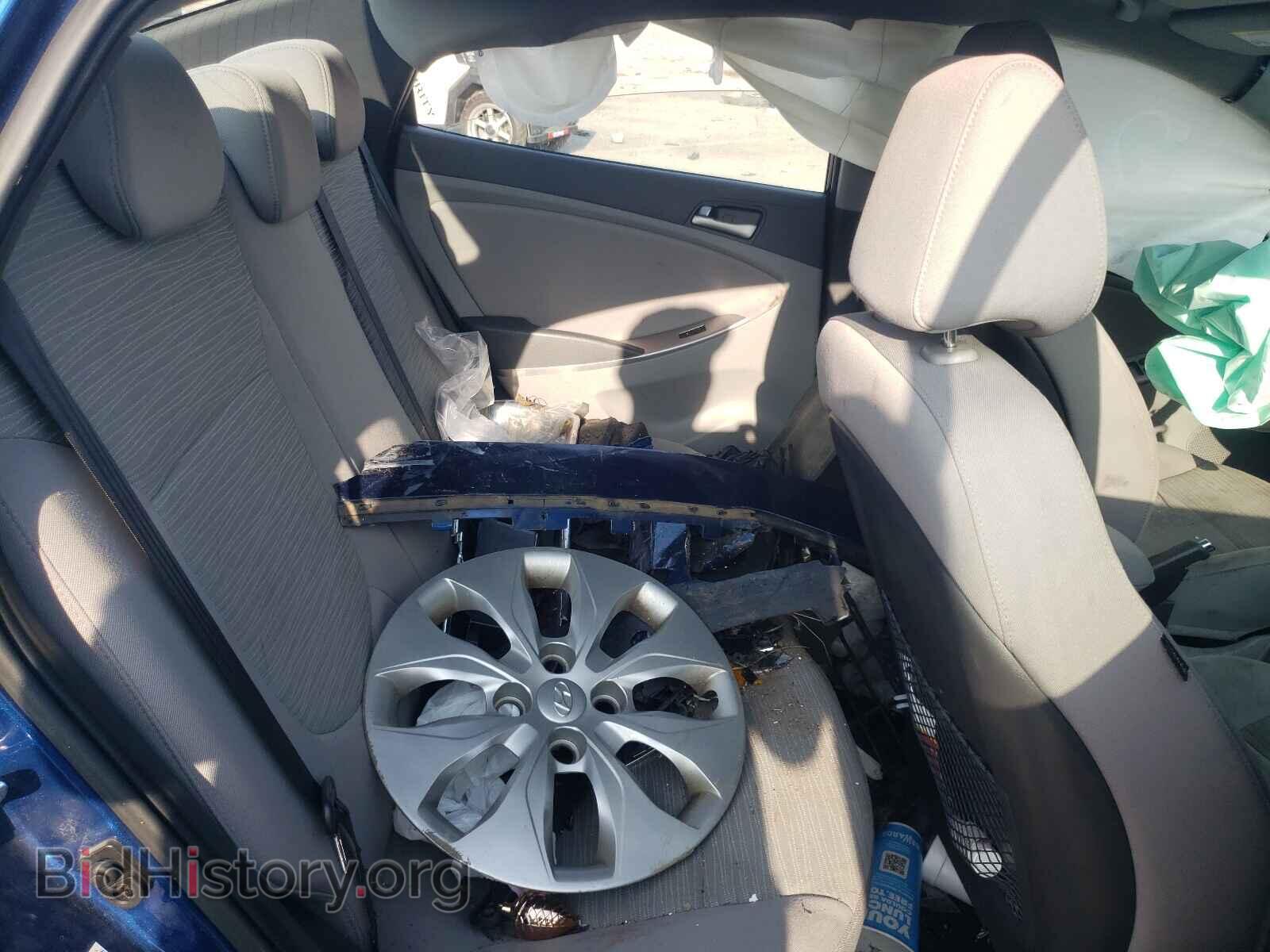 2016 HYUNDAI ACCENT - VIN: KMHCT4AEXGU084008 - Фото 6