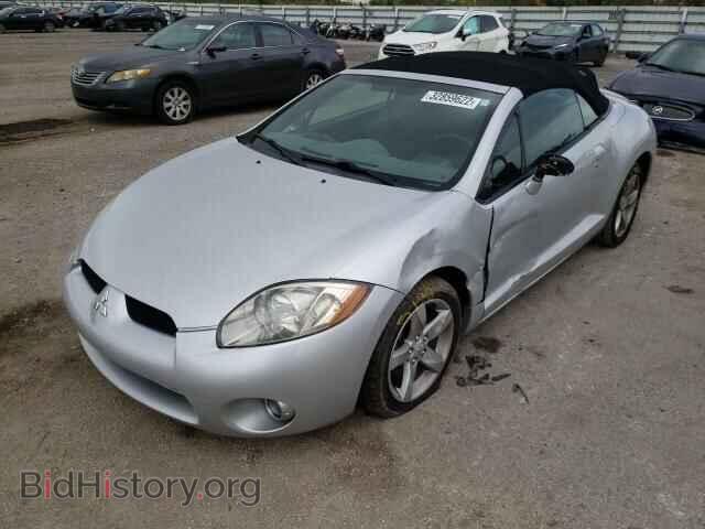 2007 MITSUBISHI ECLIPSE - VIN: 4A3AL25F47E055565 - Photo 2