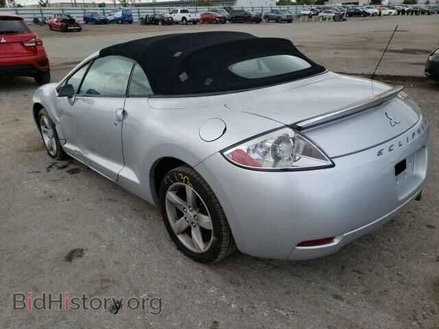 2007 MITSUBISHI ECLIPSE - VIN: 4A3AL25F47E055565 - Photo 3