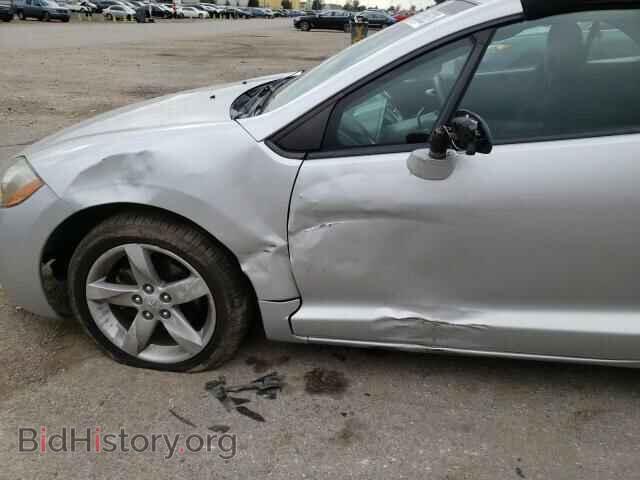 2007 MITSUBISHI ECLIPSE - VIN: 4A3AL25F47E055565 - Photo 9