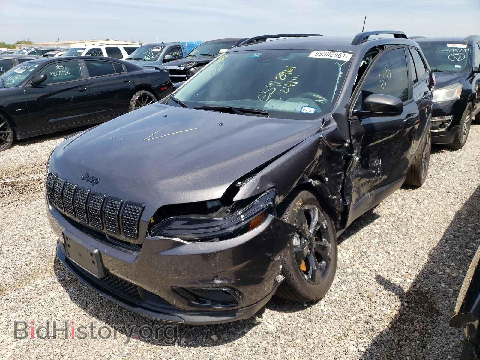 2021 JEEP CHEROKEE - VIN: 1C4PJLLB8MD214811 - Фото 2