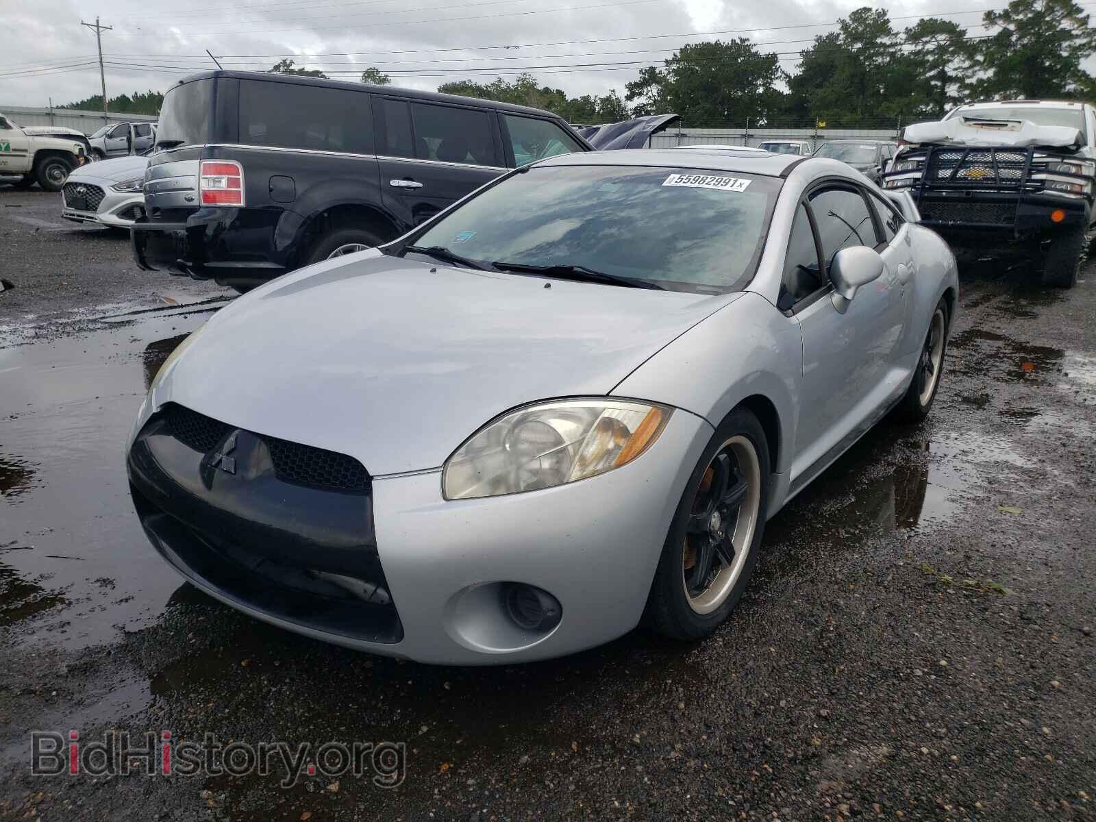 2008 MITSUBISHI ECLIPSE - VIN: 4A3AK24F08E037358 - Фото 2