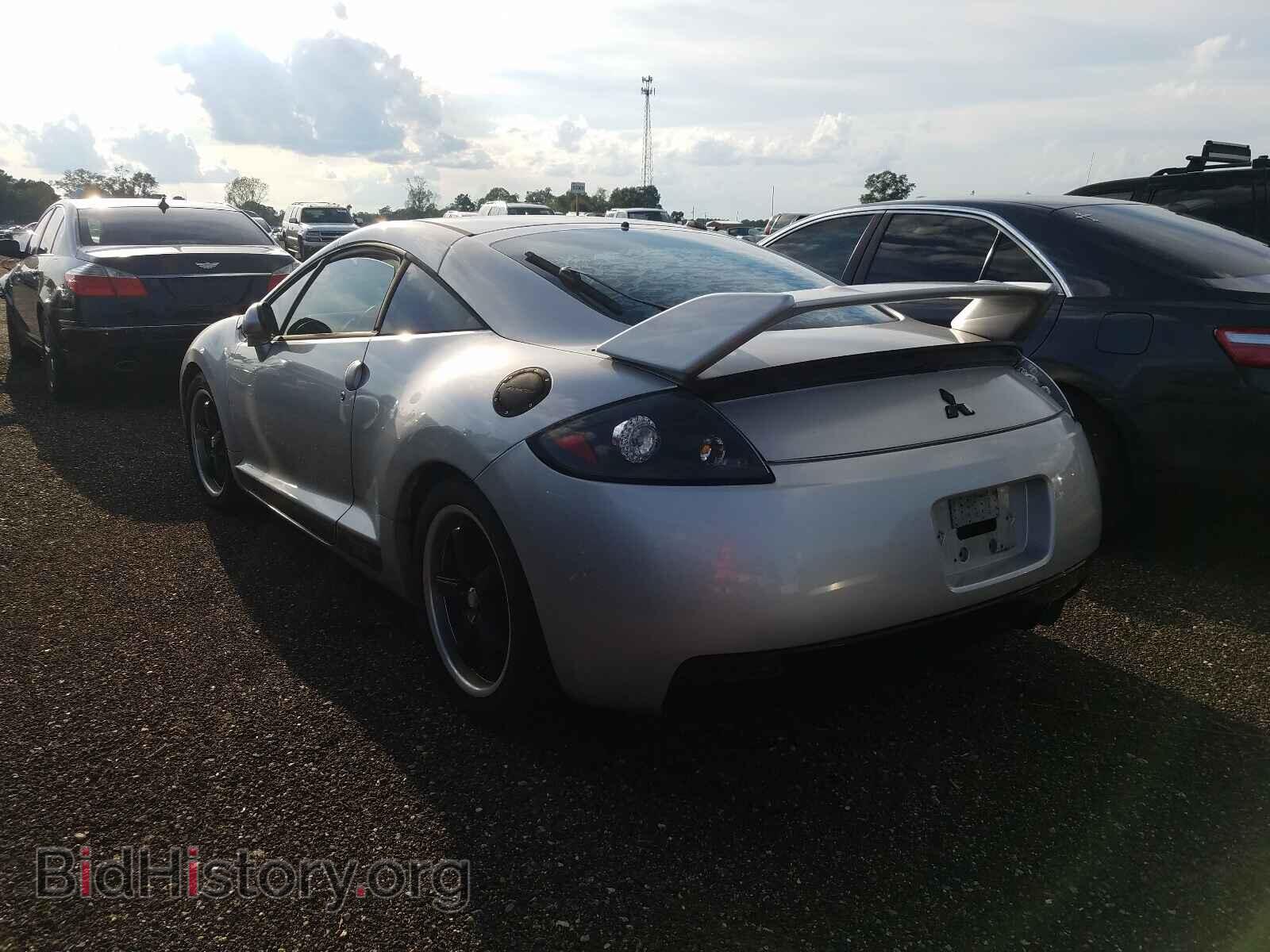 2008 MITSUBISHI ECLIPSE - VIN: 4A3AK24F08E037358 - Фото 3