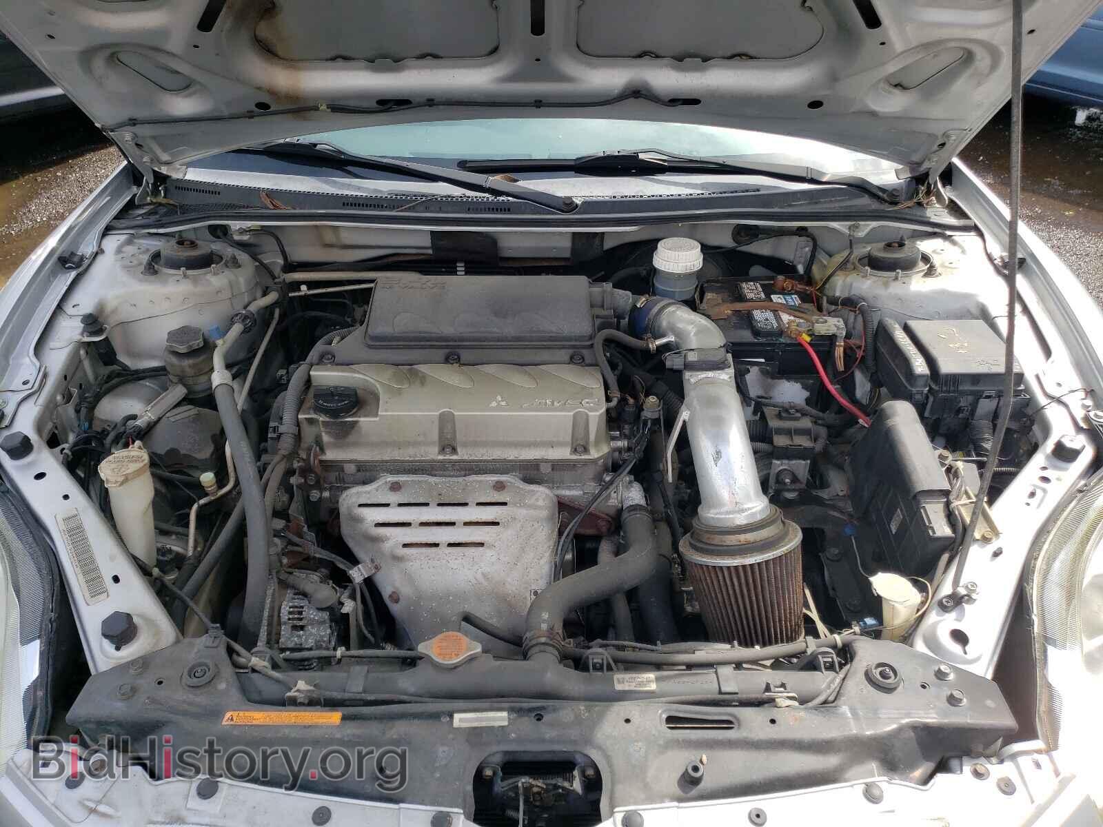 2008 MITSUBISHI ECLIPSE - VIN: 4A3AK24F08E037358 - Фото 7