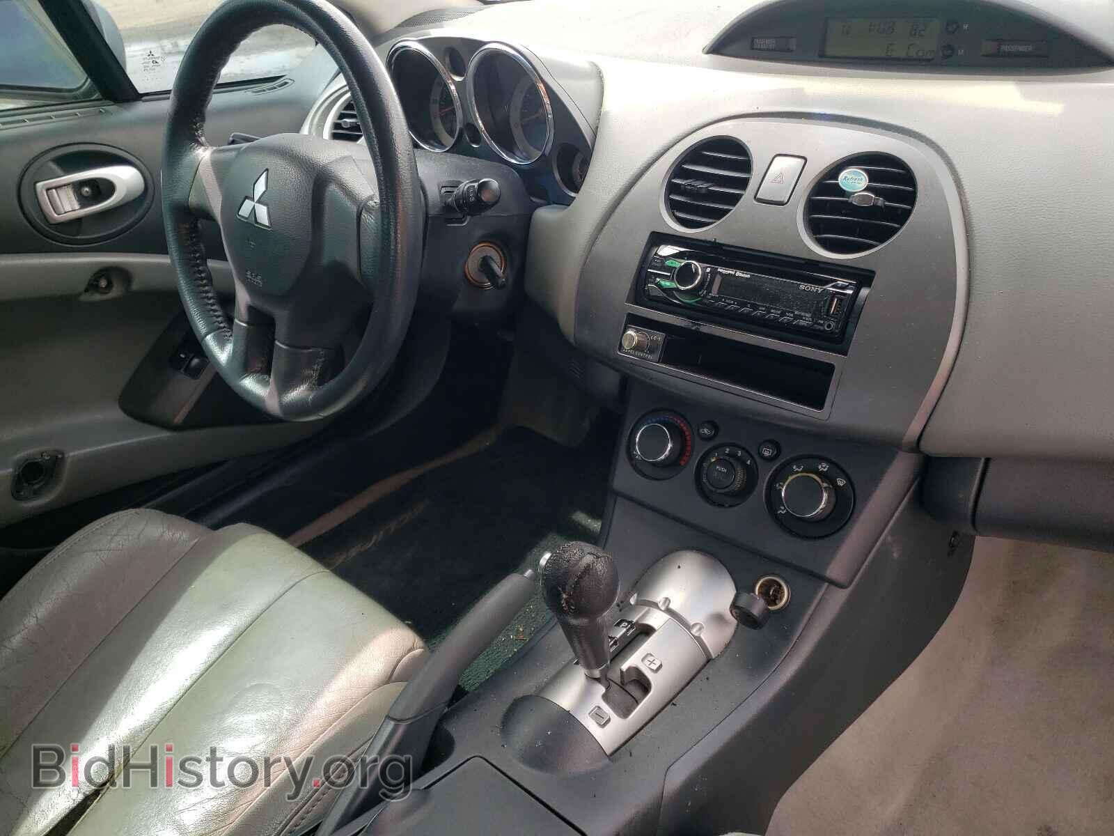 2008 MITSUBISHI ECLIPSE - VIN: 4A3AK24F08E037358 - Фото 9