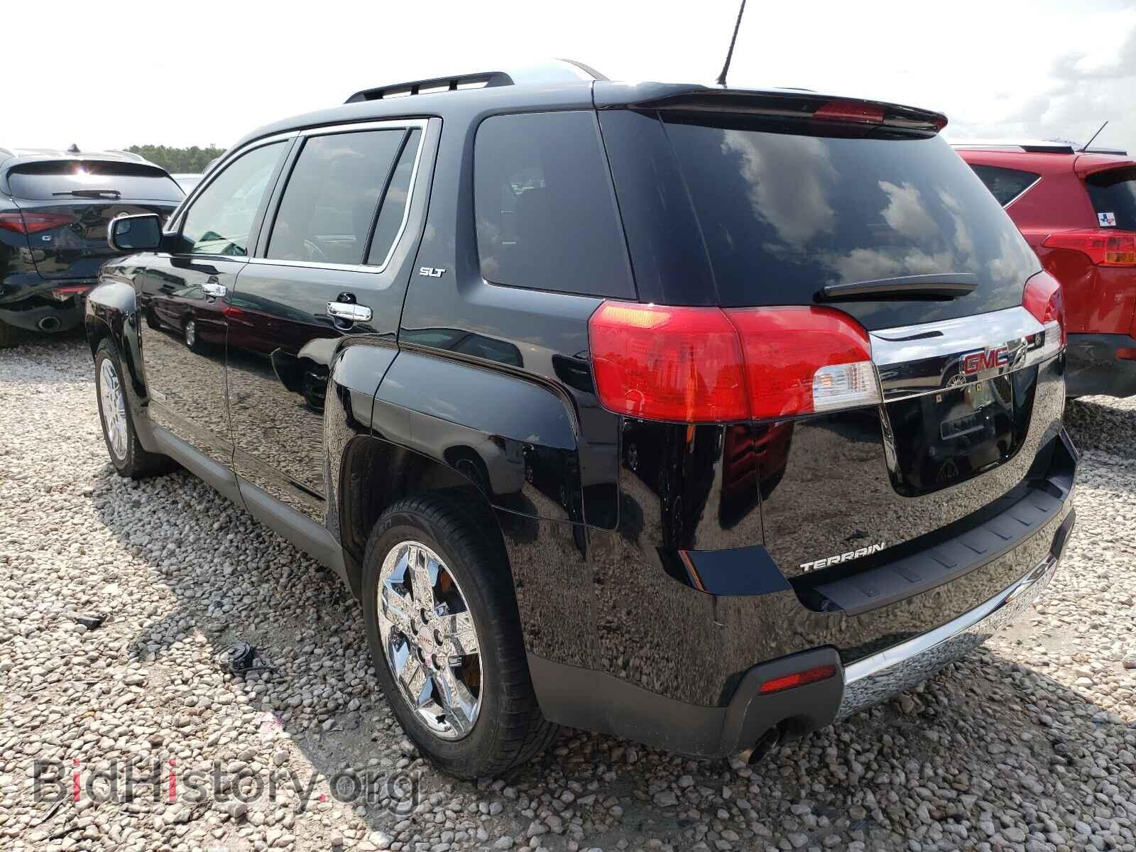 2013 GMC TERRAIN - VIN: 2GKFLWE34D6323542 - Фото 3