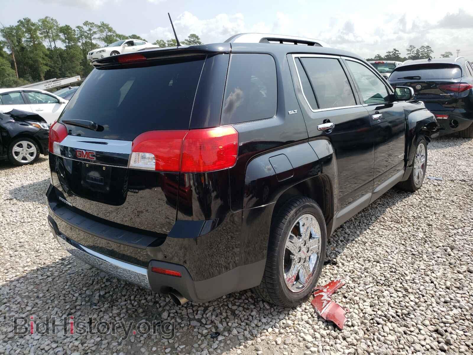 2013 GMC TERRAIN - VIN: 2GKFLWE34D6323542 - Фото 4
