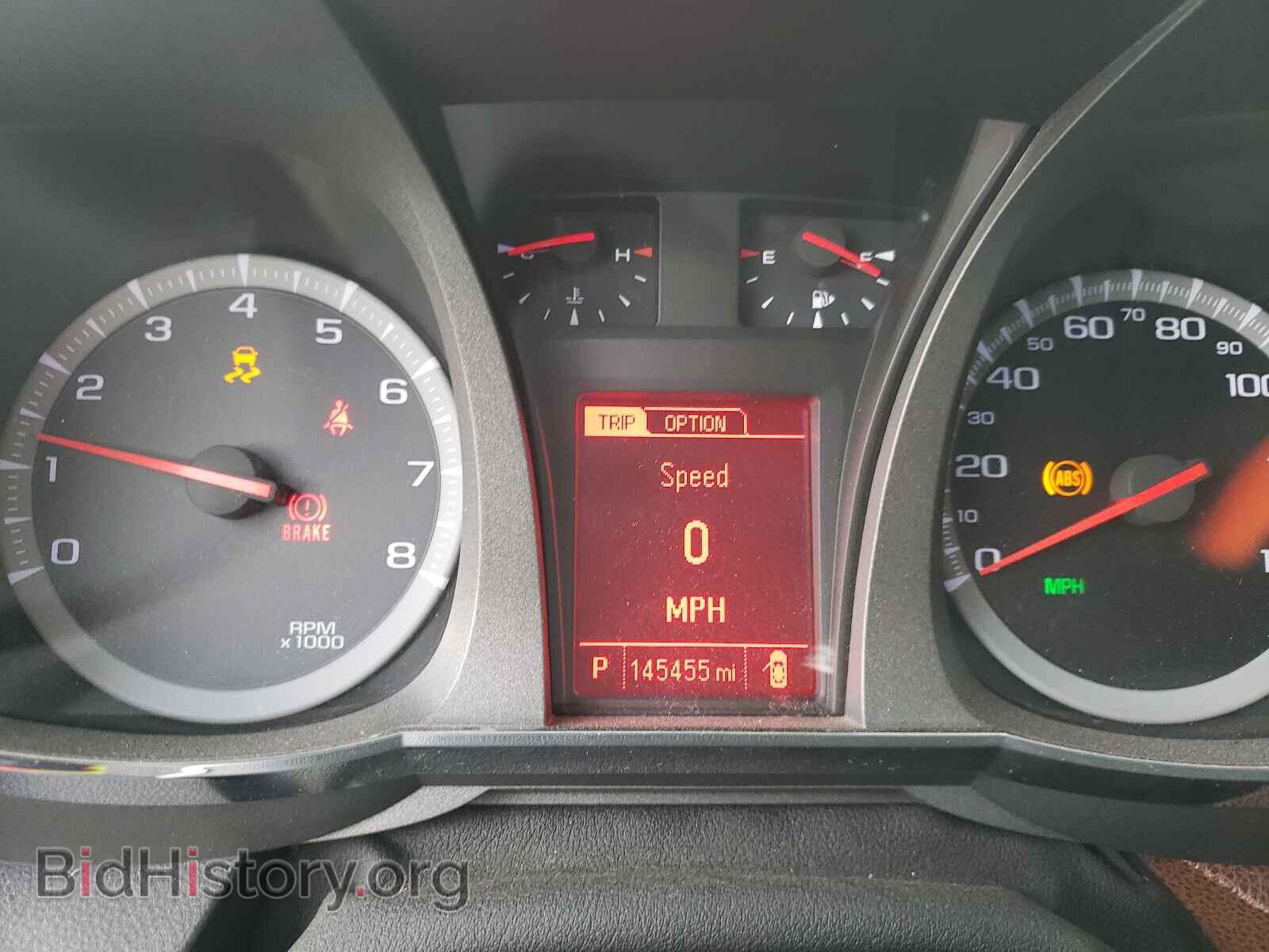 2013 GMC TERRAIN - VIN: 2GKFLWE34D6323542 - Фото 8