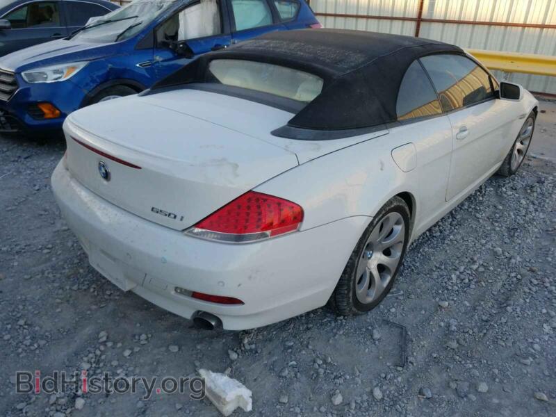 2006 BMW 6 SERIES (VIN WBAEK13436CN79607) — фото 4 из 10