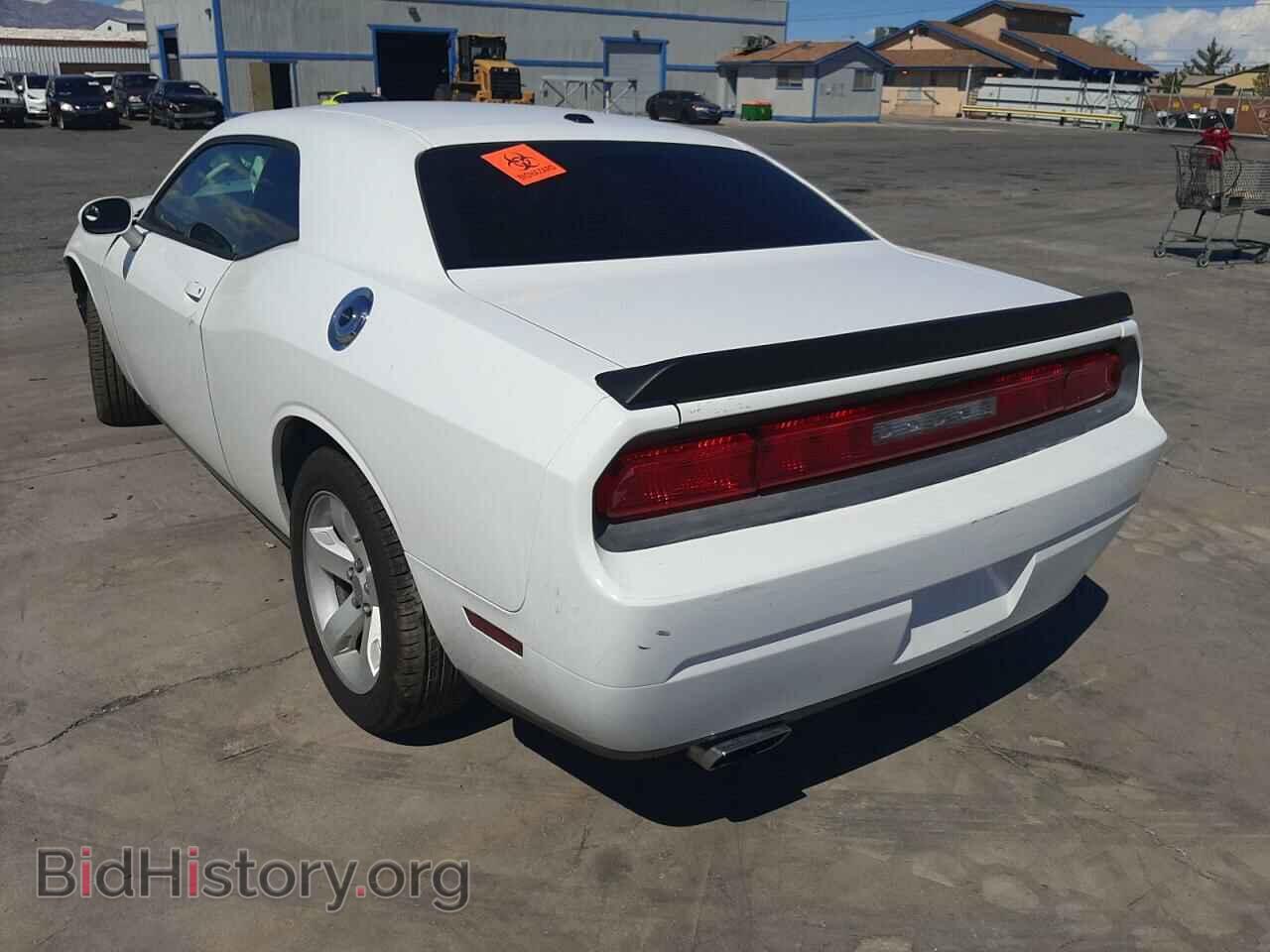 2013 DODGE CHALLENGER - VIN: 2C3CDYAG9DH536222 - Фото 3