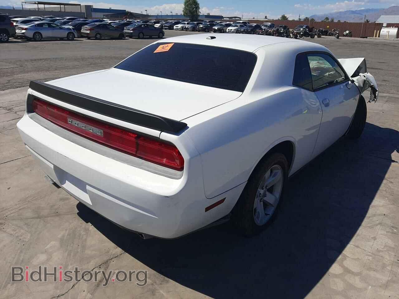 2013 DODGE CHALLENGER - VIN: 2C3CDYAG9DH536222 - Фото 4