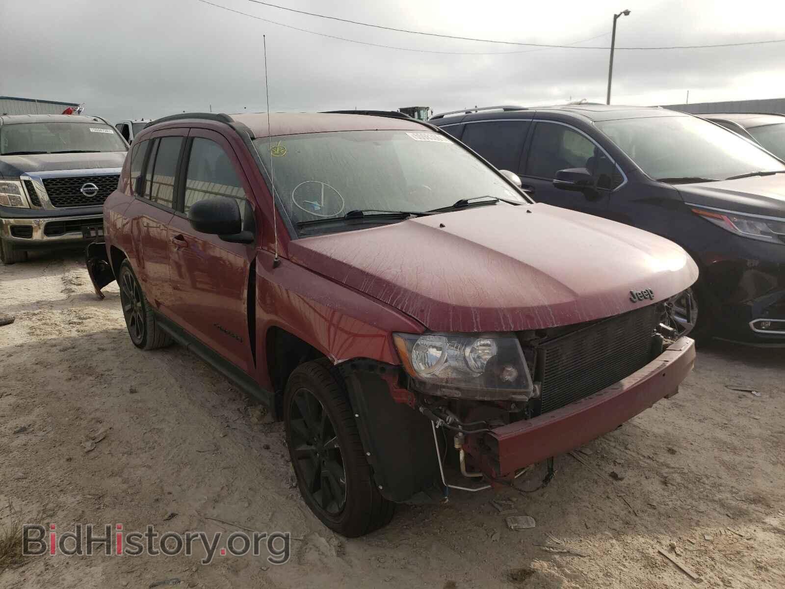 Фотография 1C4NJCBA5FD297455 - JEEP COMPASS 2015