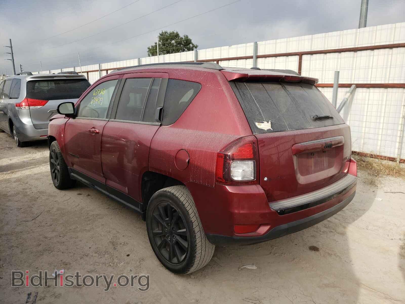 2015 JEEP COMPASS - VIN: 1C4NJCBA5FD297455 - Фото 3