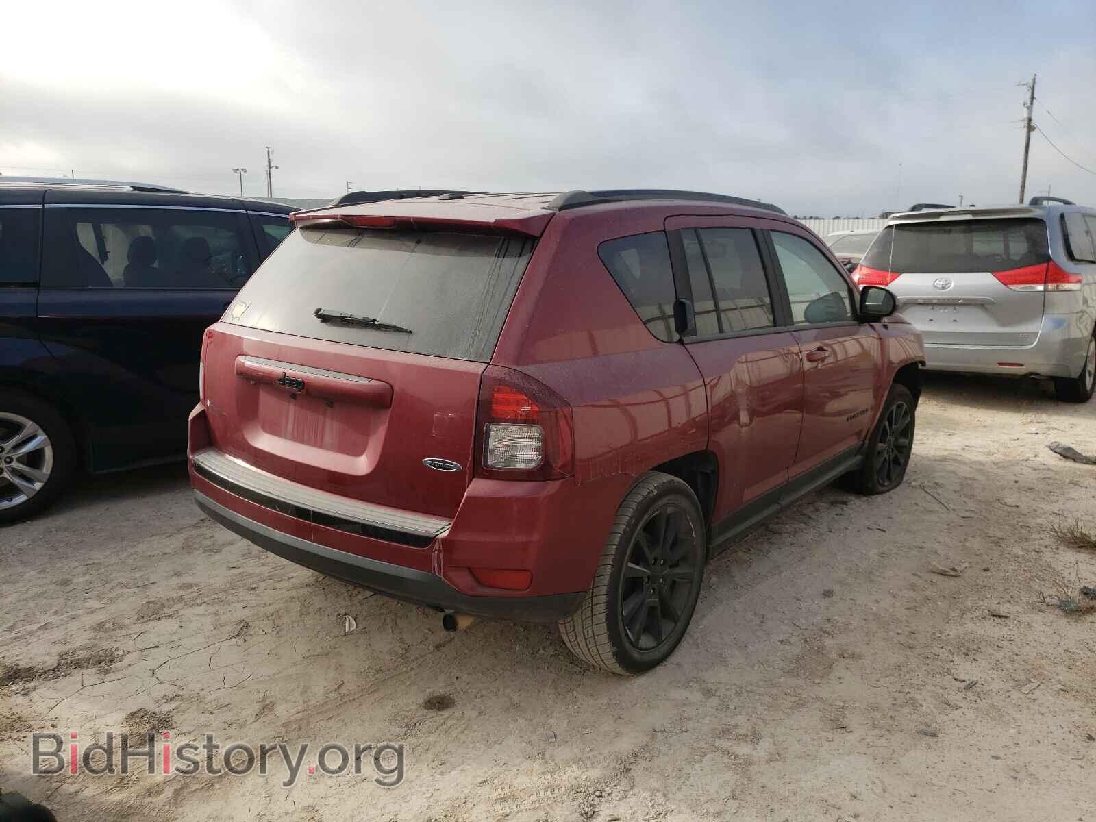 2015 JEEP COMPASS - VIN: 1C4NJCBA5FD297455 - Фото 4