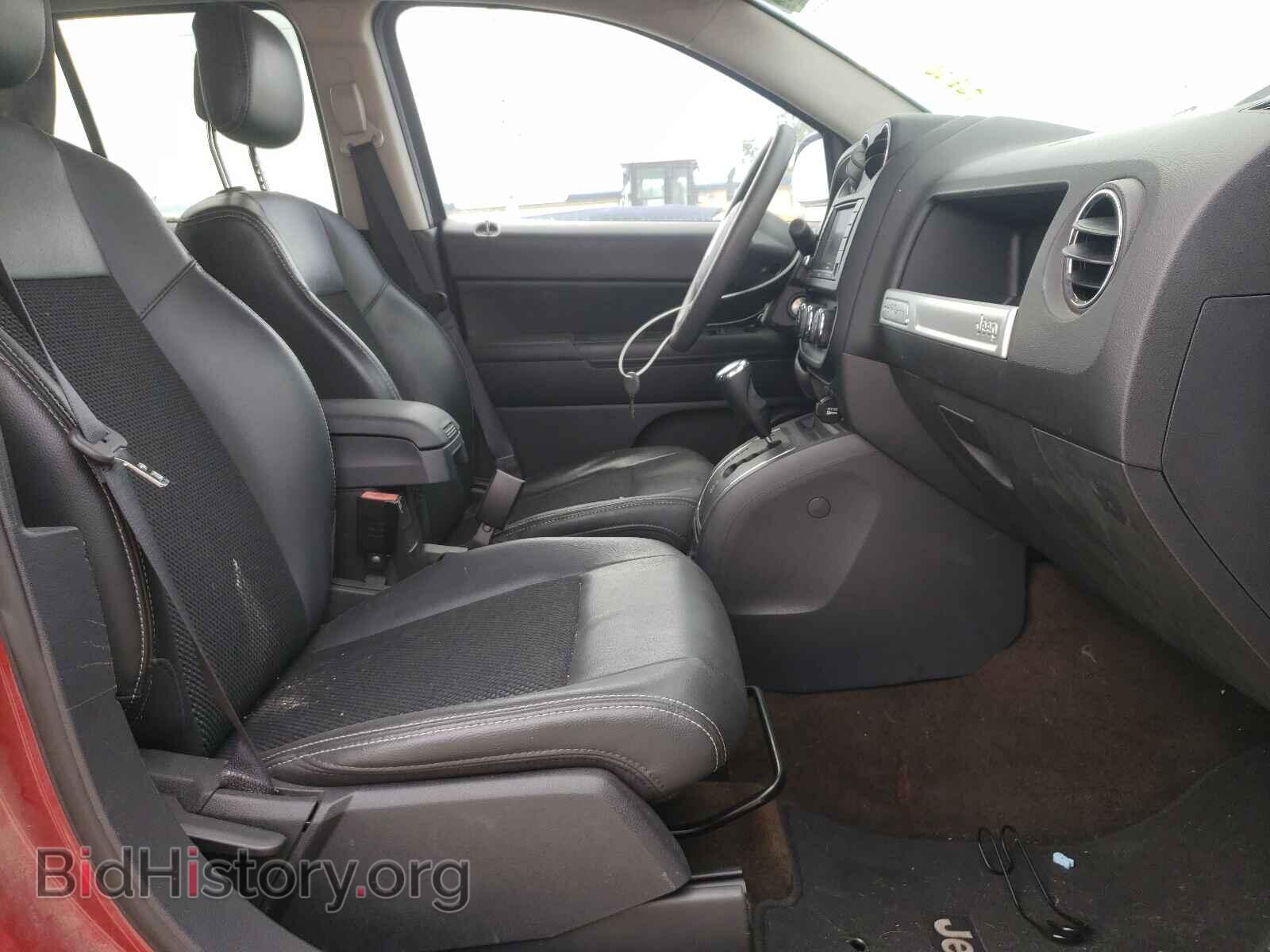 2015 JEEP COMPASS - VIN: 1C4NJCBA5FD297455 - Фото 5