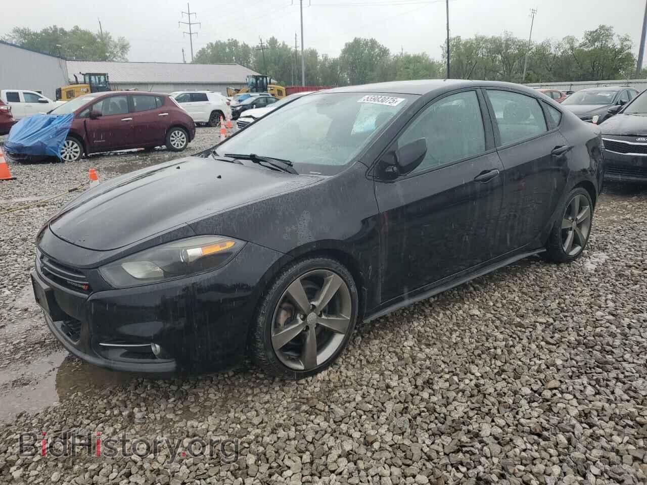Фотография 1C3CDFEBXFD282040 - DODGE DART 2015