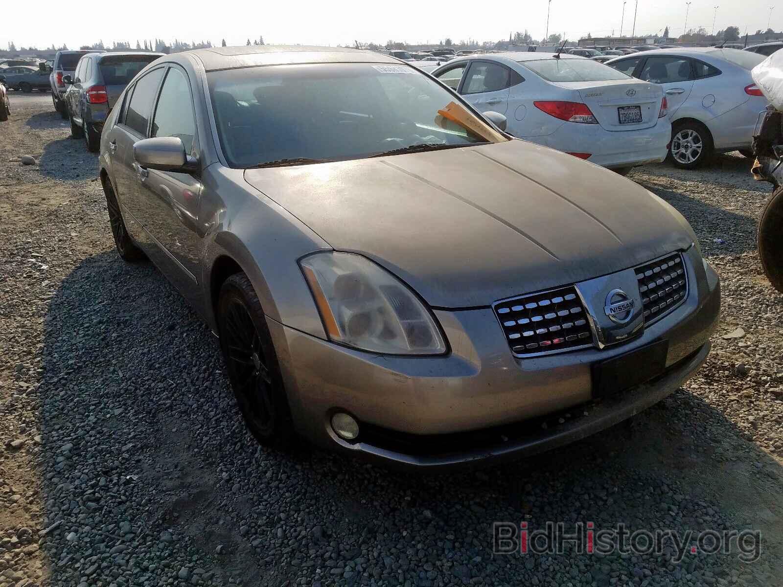 Photo 1N4BA41E54C826036 - NISSAN MAXIMA 2004