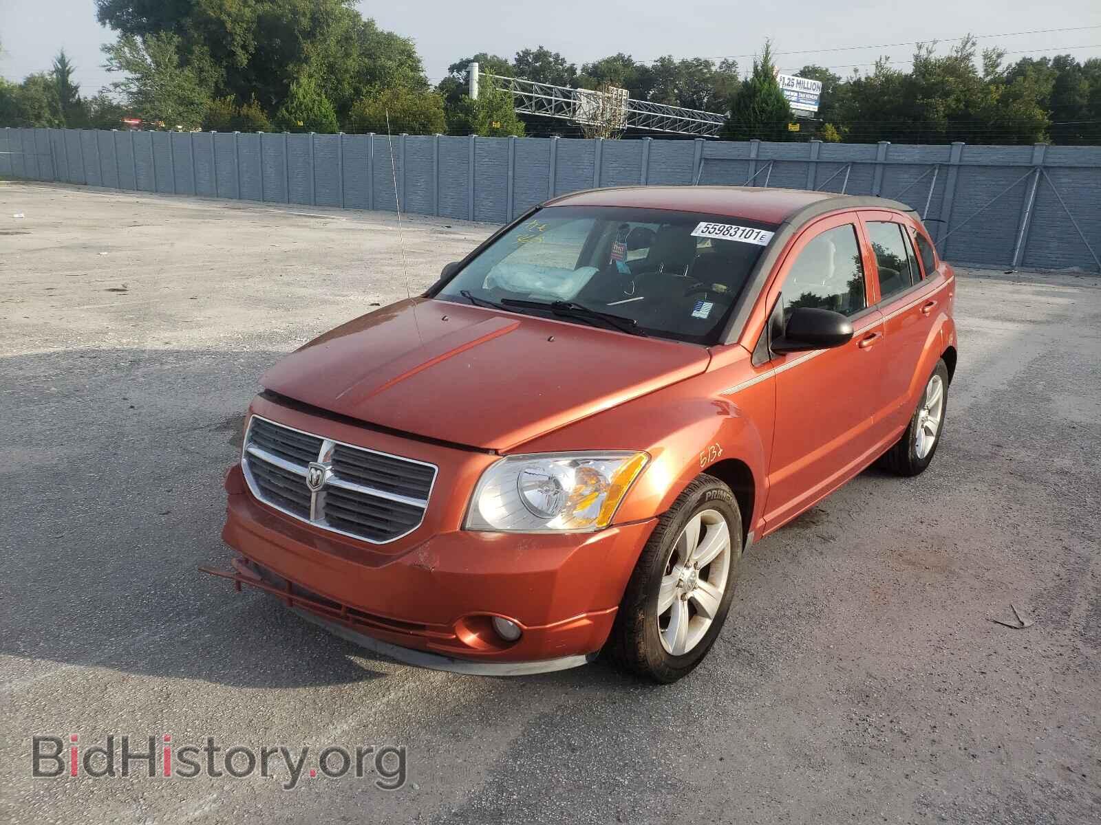 2010 DODGE CALIBER - VIN: 1B3CB3HA5AD635717 - Фото 2
