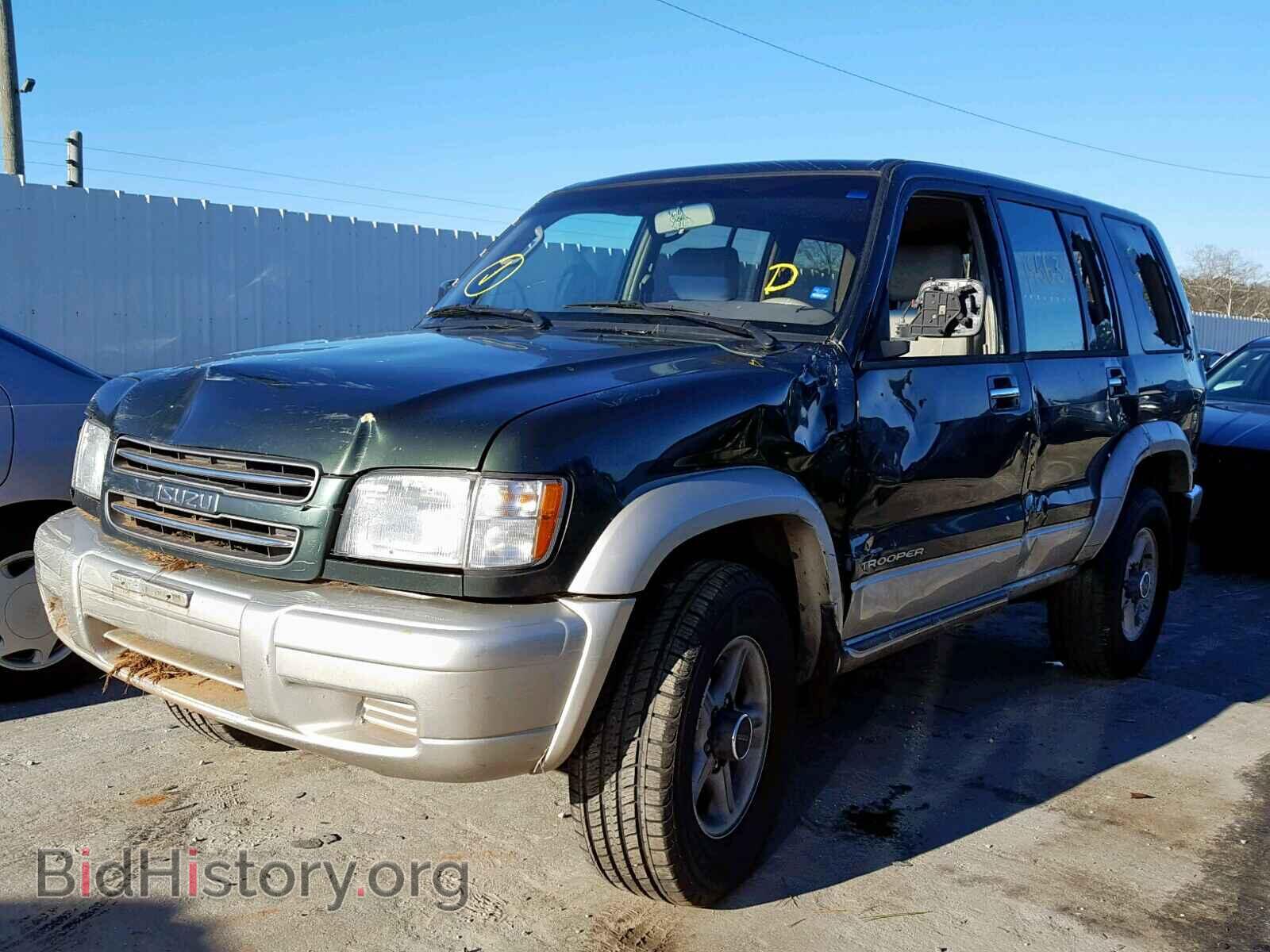 2002 ISUZU TROOPER S - VIN: JACDS58X827J05369 - Photo 2
