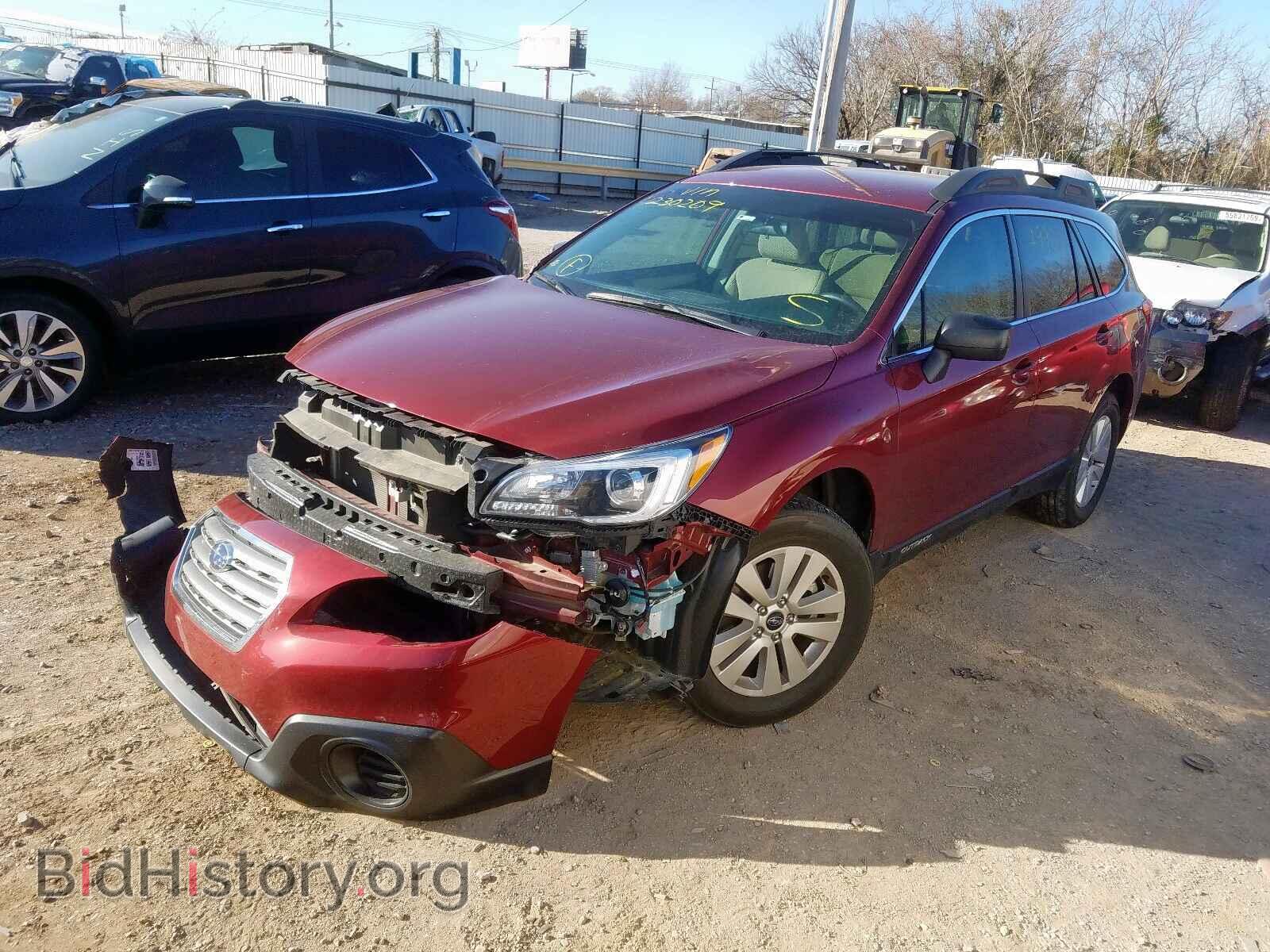 2017 SUBARU OUTBACK - VIN: 4S4BSAAC2H3230209 - Фото 2
