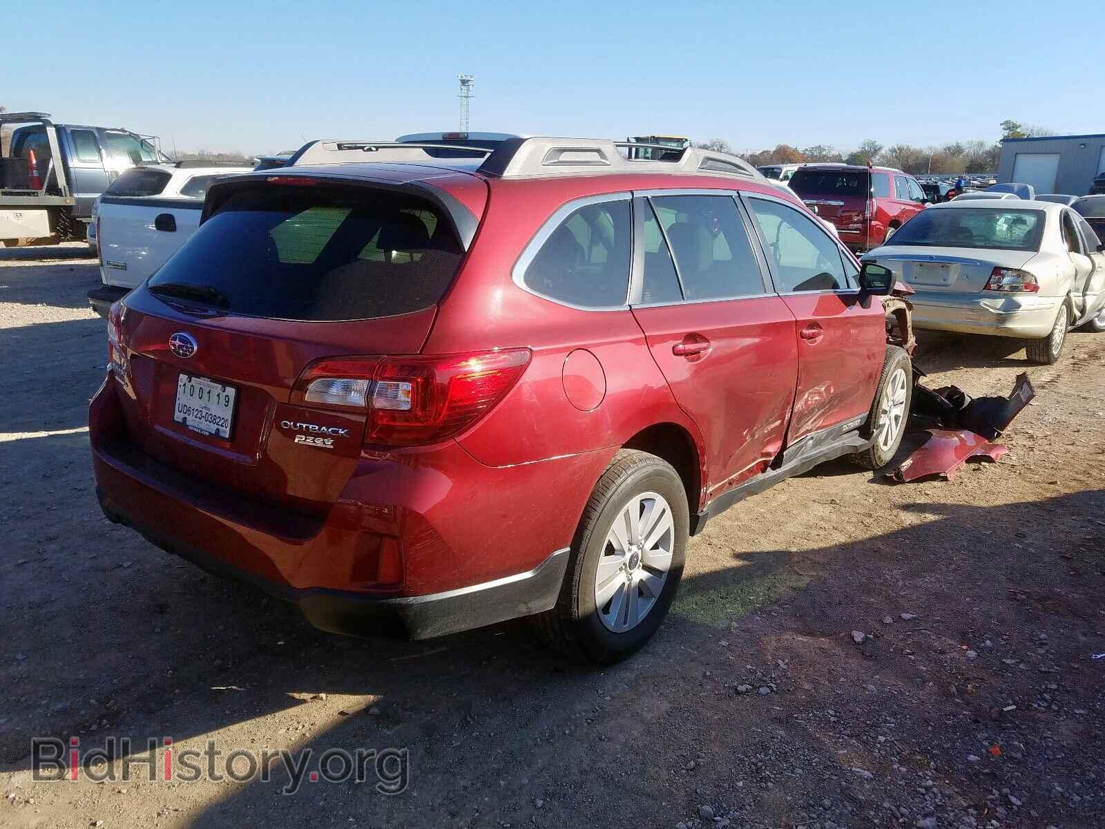 2017 SUBARU OUTBACK - VIN: 4S4BSAAC2H3230209 - Фото 4