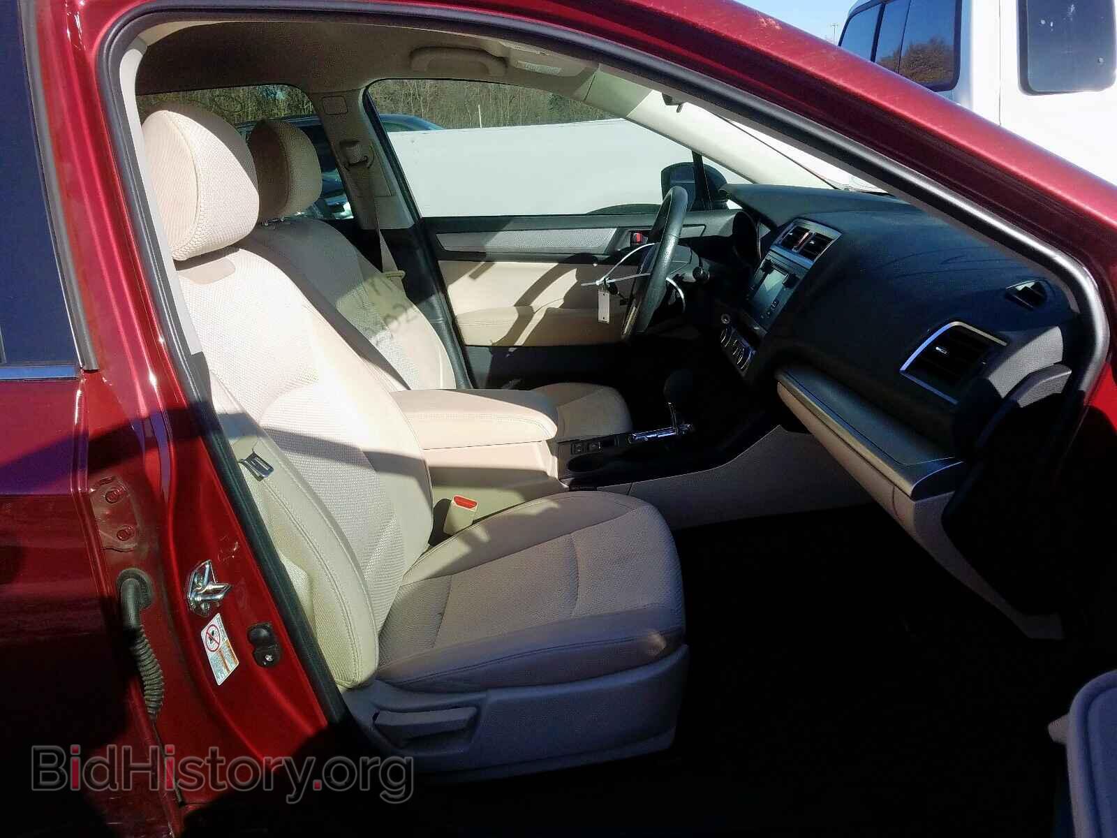 2017 SUBARU OUTBACK - VIN: 4S4BSAAC2H3230209 - Фото 5