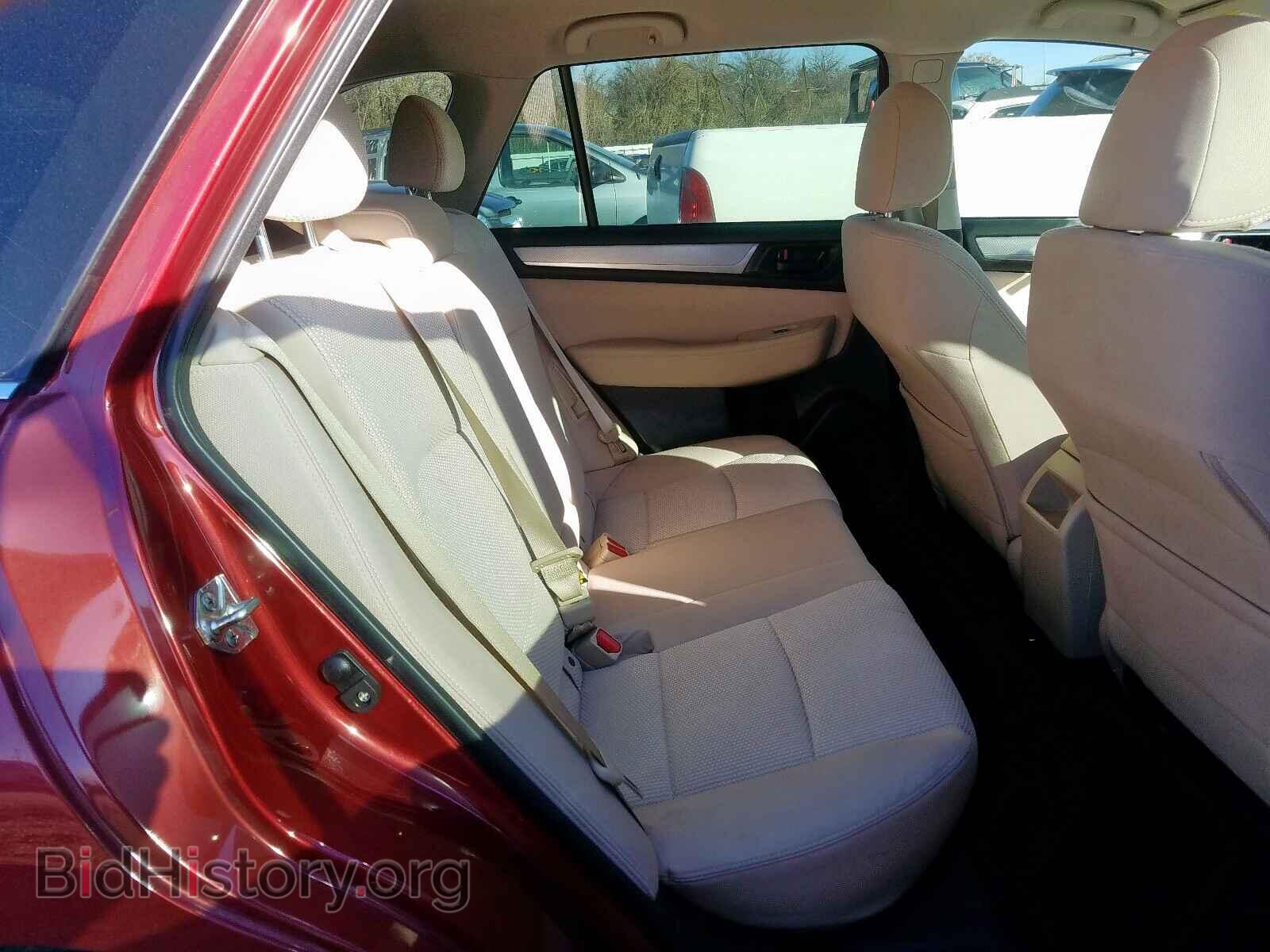 2017 SUBARU OUTBACK - VIN: 4S4BSAAC2H3230209 - Фото 6