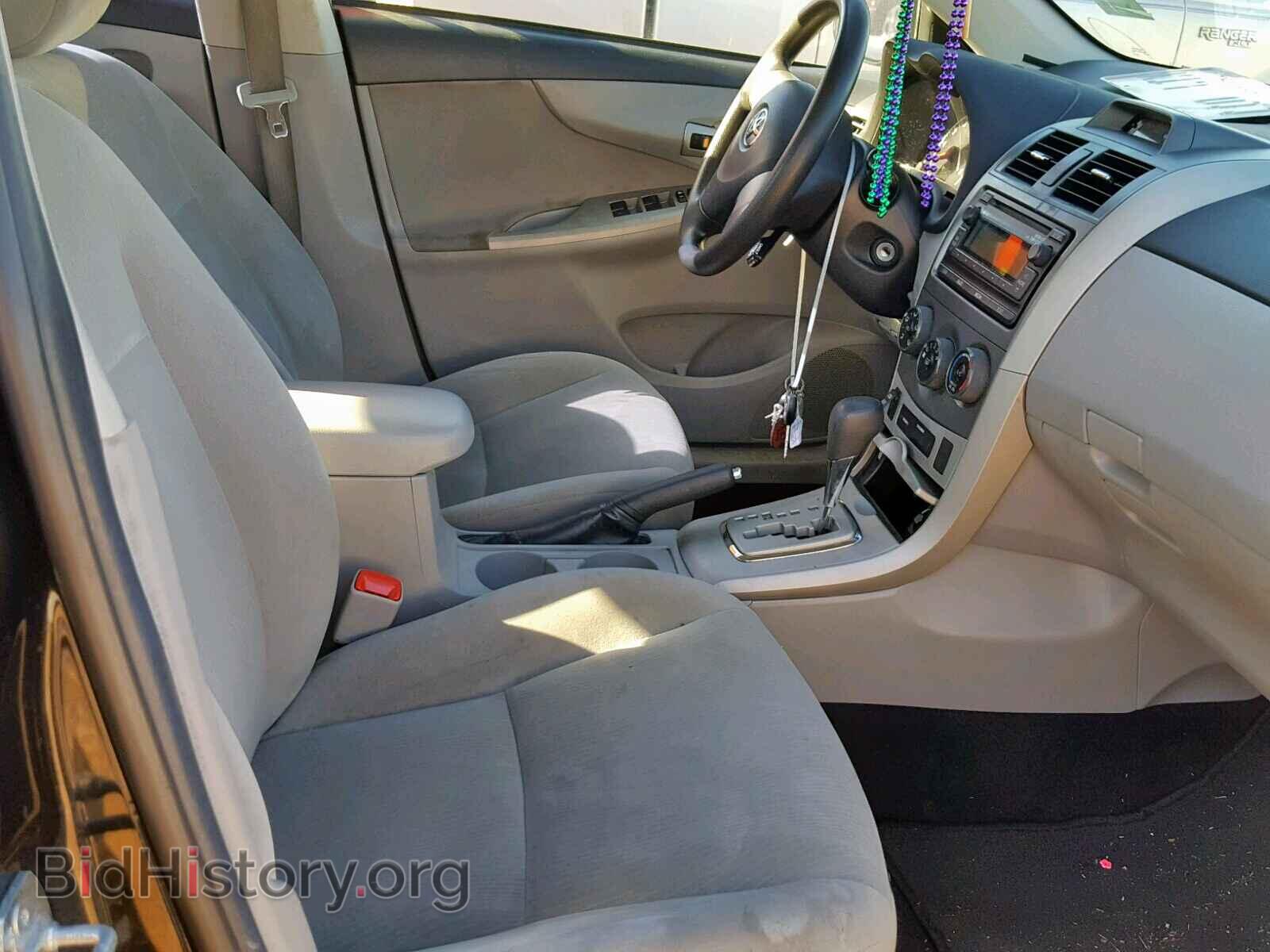 2012 TOYOTA COROLLA BA - VIN: 2T1BU4EE4CC770236 - Фото 5