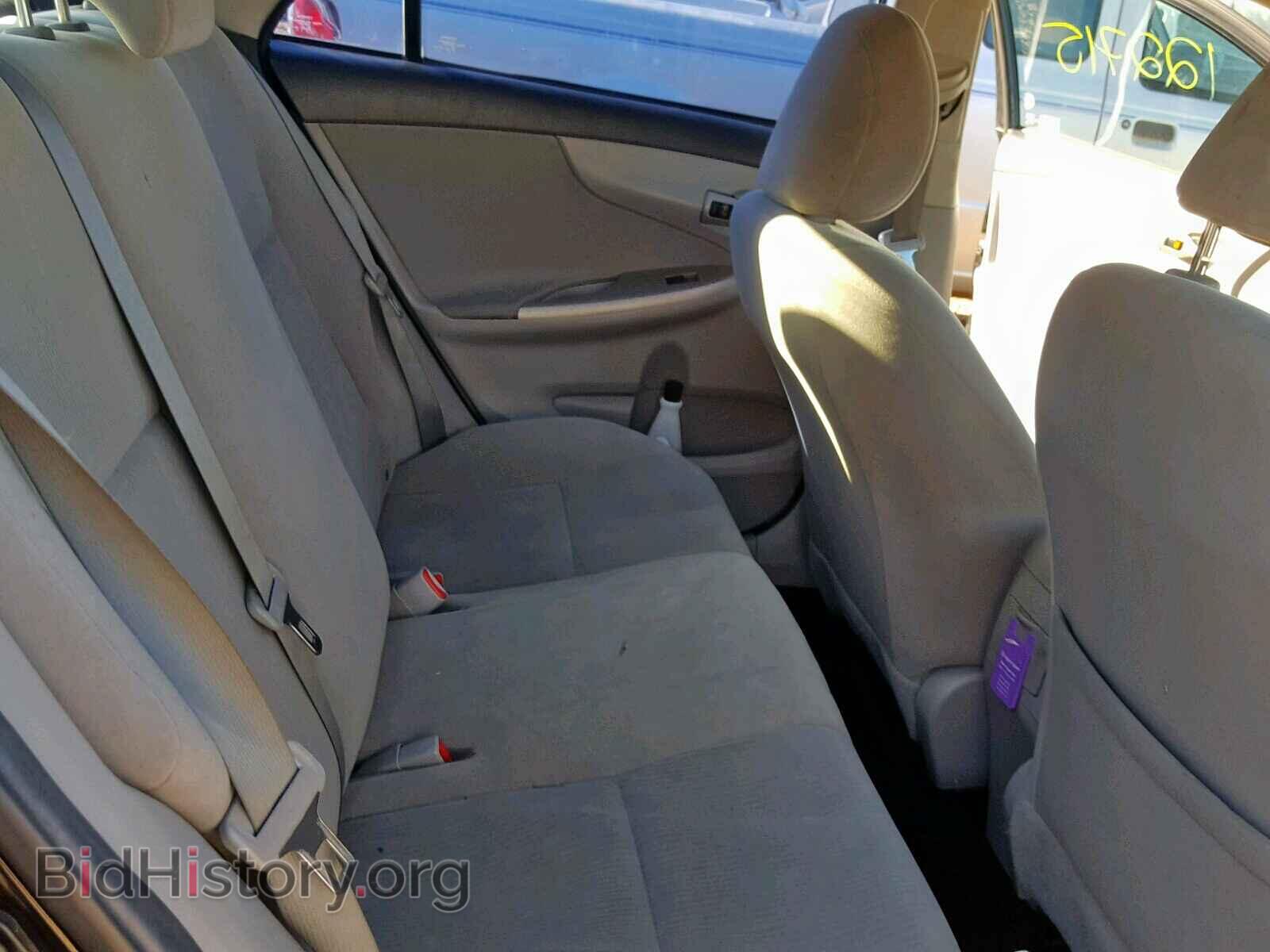 2012 TOYOTA COROLLA BA - VIN: 2T1BU4EE4CC770236 - Фото 6