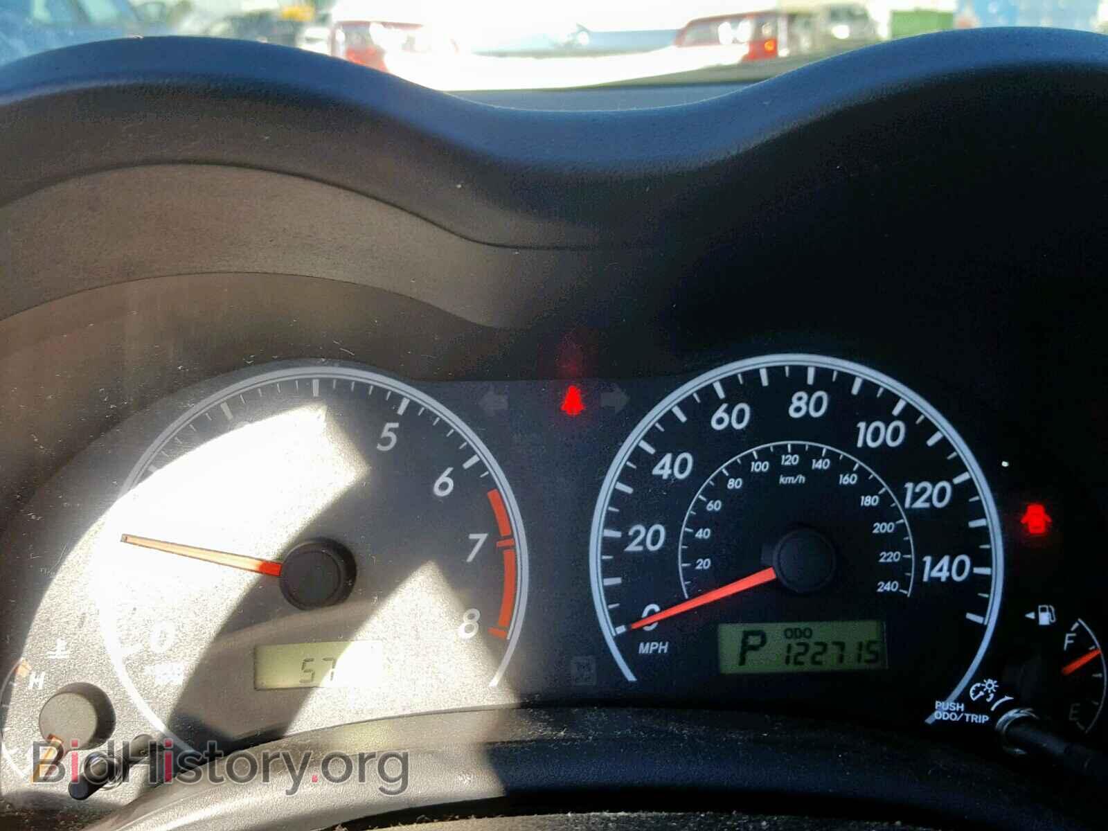2012 TOYOTA COROLLA BA - VIN: 2T1BU4EE4CC770236 - Фото 8