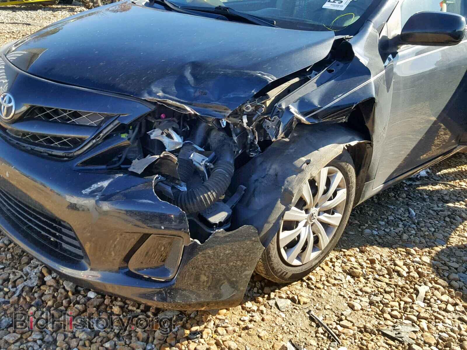 2012 TOYOTA COROLLA BA - VIN: 2T1BU4EE4CC770236 - Фото 9