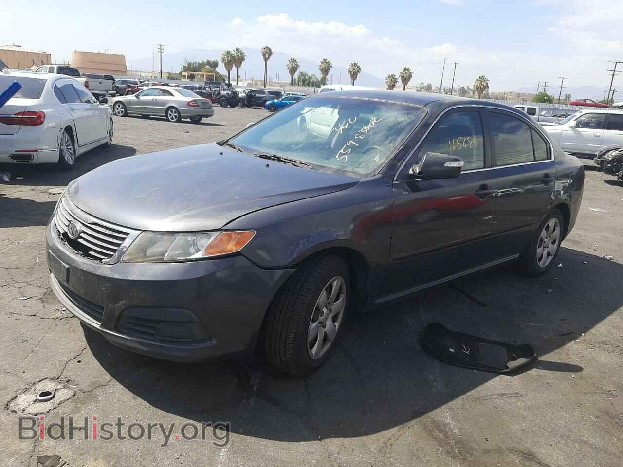 2010 KIA OPTIMA - VIN: KNAGG4A87A5425559 - Фото 2