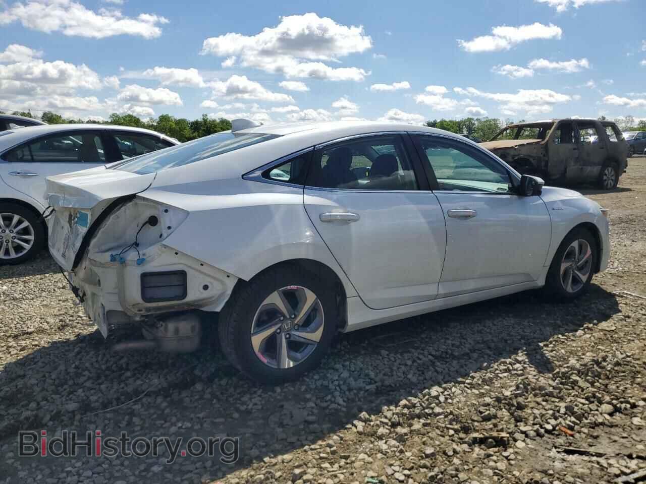 2020 HONDA INSIGHT - VIN: 19XZE4F51LE008820 - Фото 3