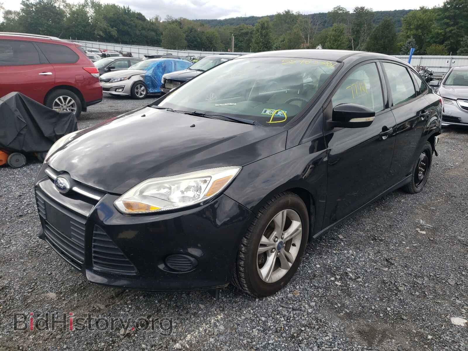 2013 FORD FOCUS - VIN: 1FADP3F28DL280252 - Photo 2