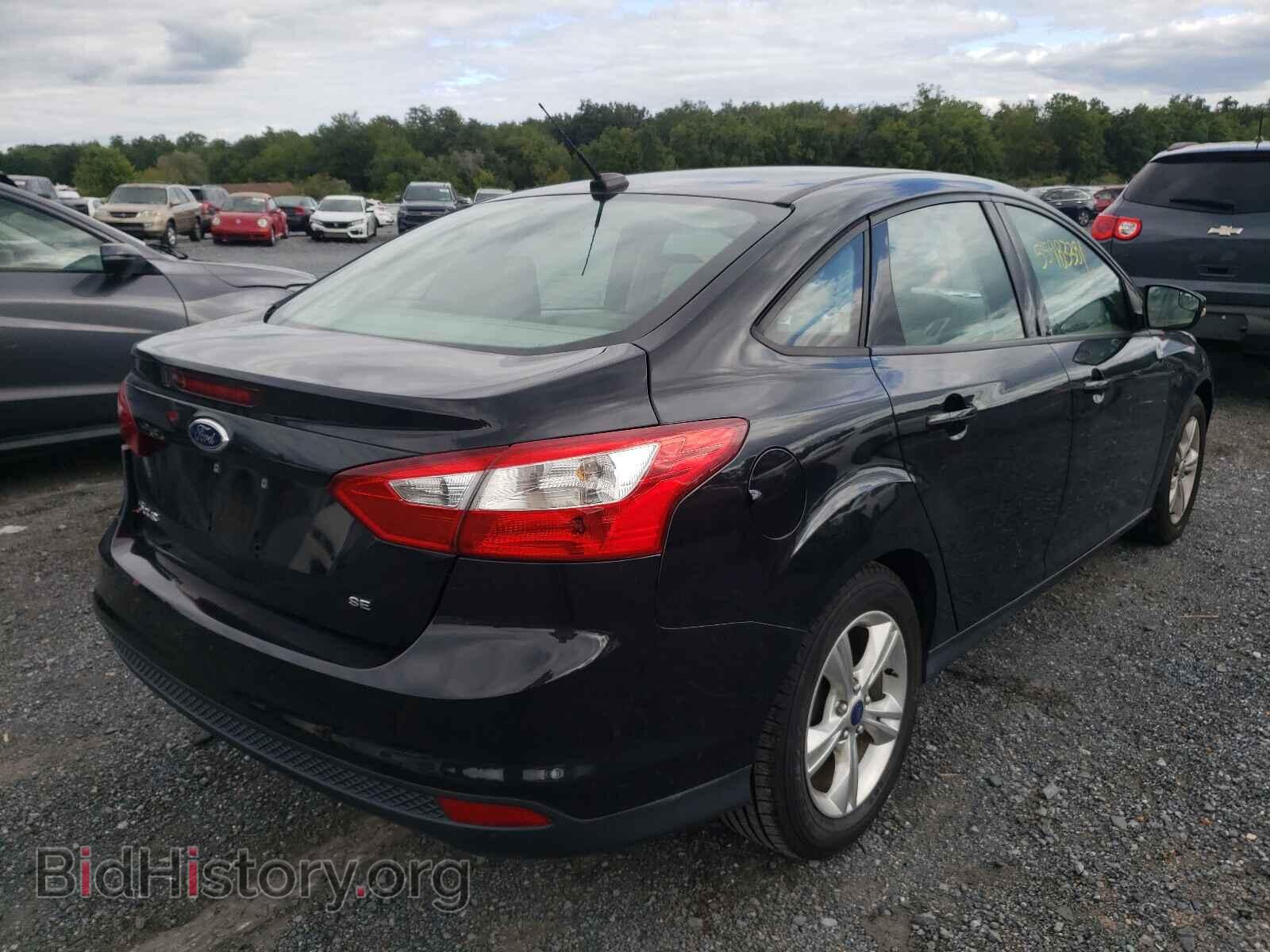 2013 FORD FOCUS - VIN: 1FADP3F28DL280252 - Photo 4