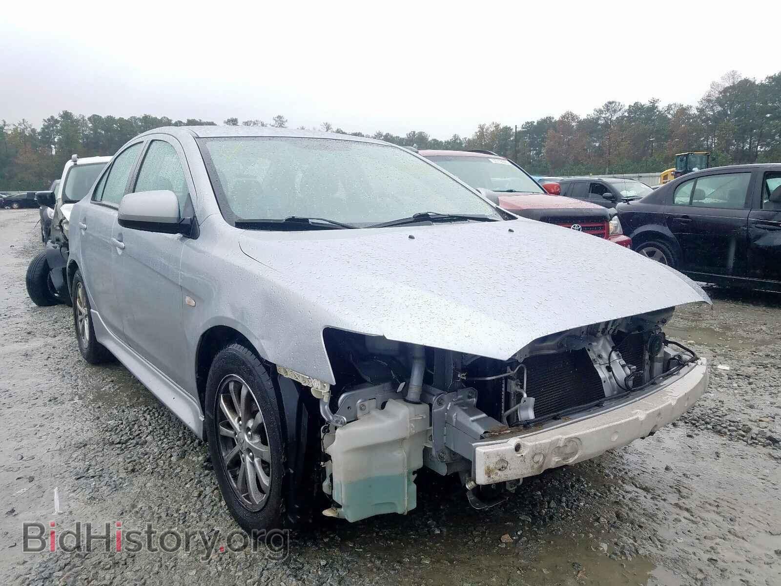 Фотография JA32U2FU8EU001558 - MITSUBISHI LANCER 2014