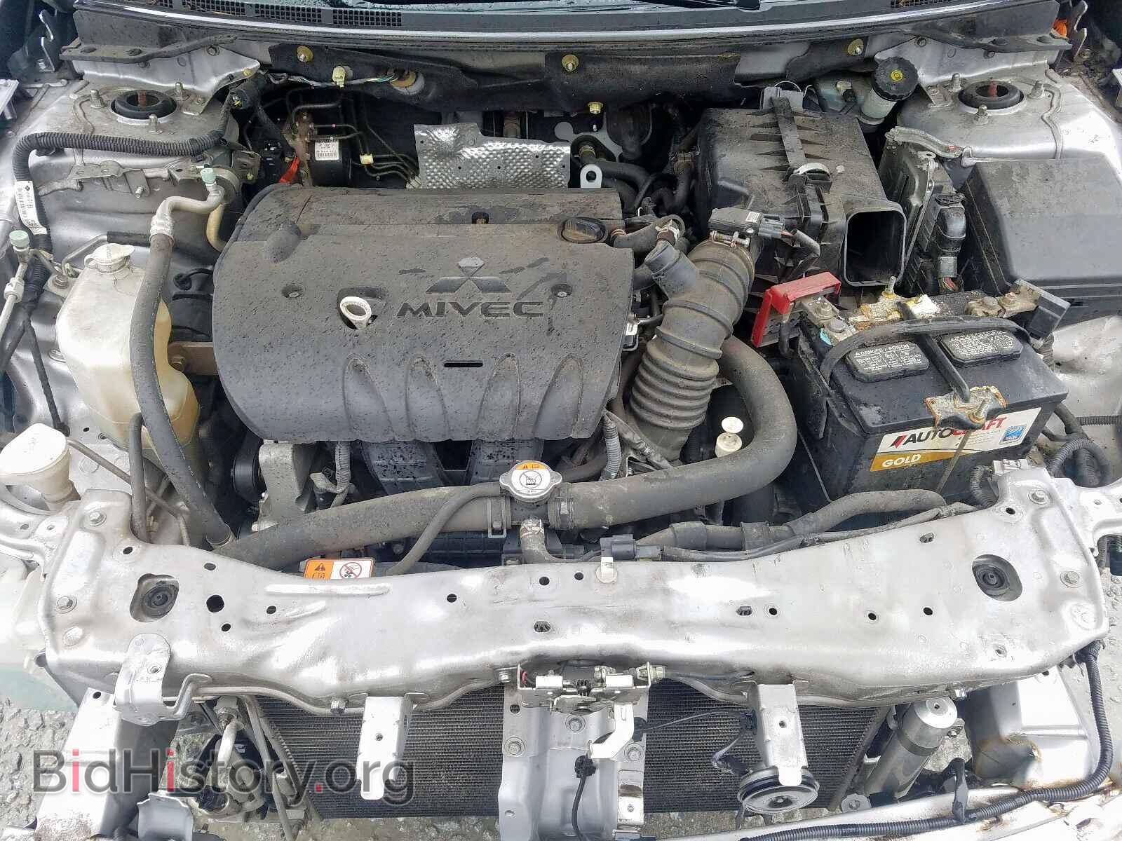 2014 MITSUBISHI LANCER - VIN: JA32U2FU8EU001558 - Фото 7