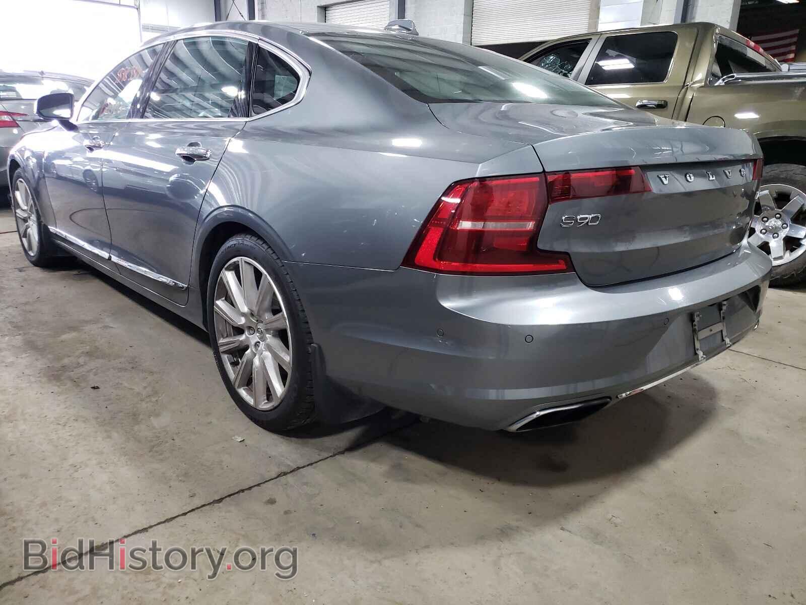 2018 VOLVO S90 - VIN: LVY992ML2JP024279 - Фото 3