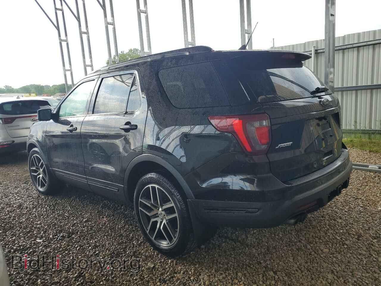 2019 FORD EXPLORER - VIN: 1FM5K8GT0KGA76919 - Фото 2