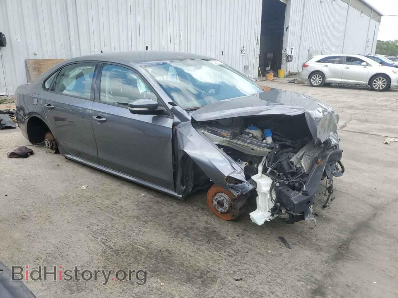 2014 VOLKSWAGEN PASSAT - VIN: 1VWAT7A37EC037191 - Фото 4