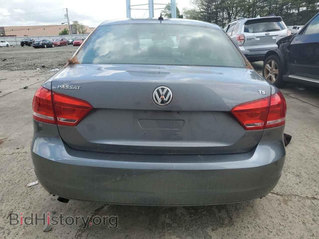 2014 VOLKSWAGEN PASSAT - VIN: 1VWAT7A37EC037191 - Фото 6