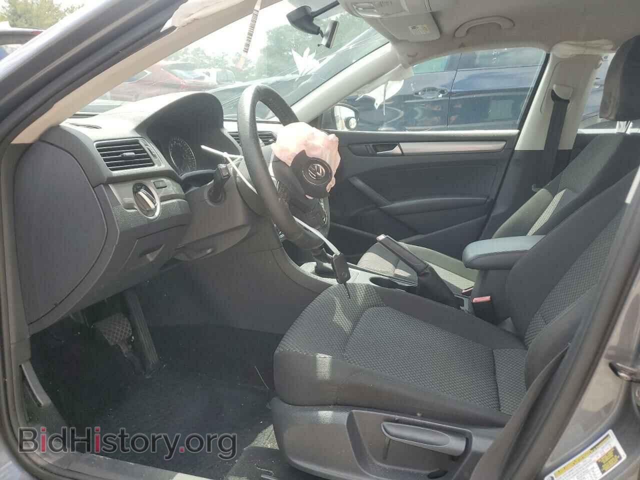 2014 VOLKSWAGEN PASSAT - VIN: 1VWAT7A37EC037191 - Фото 7