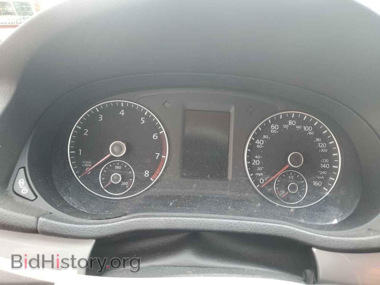 2014 VOLKSWAGEN PASSAT - VIN: 1VWAT7A37EC037191 - Фото 9