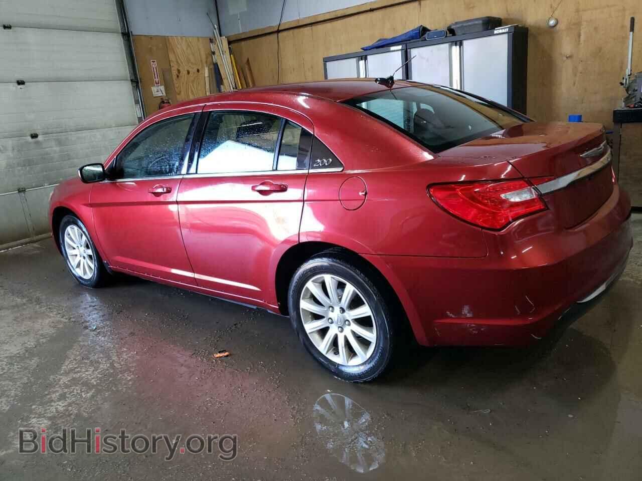 2013 CHRYSLER 200 - VIN: 1C3CCBBB3DN654454 - Фото 2