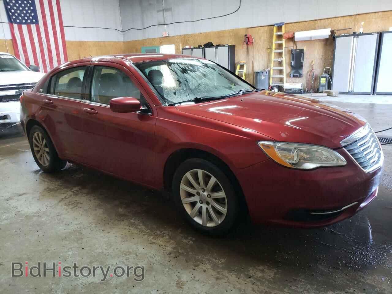 2013 CHRYSLER 200 - VIN: 1C3CCBBB3DN654454 - Фото 4