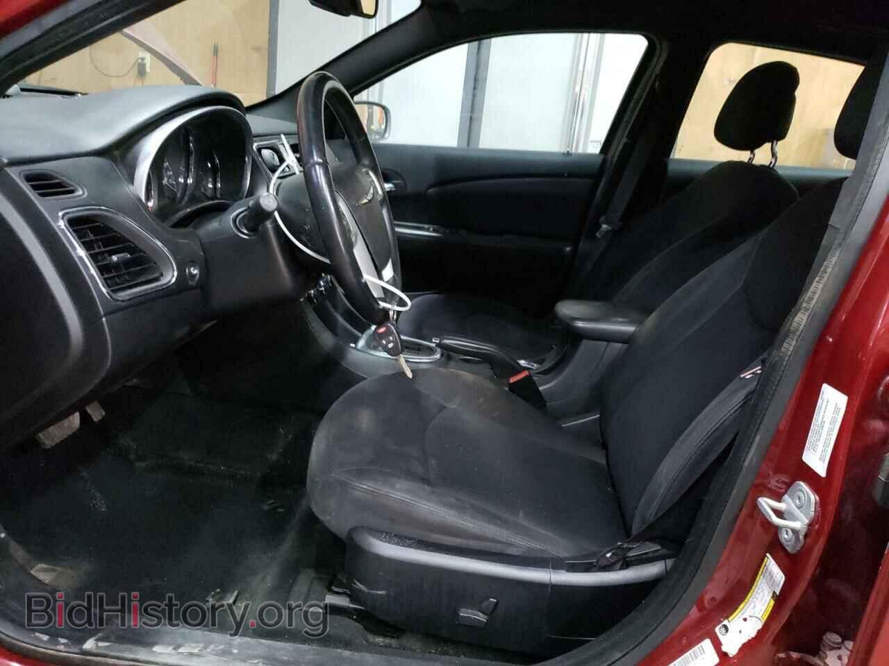 2013 CHRYSLER 200 - VIN: 1C3CCBBB3DN654454 - Фото 7