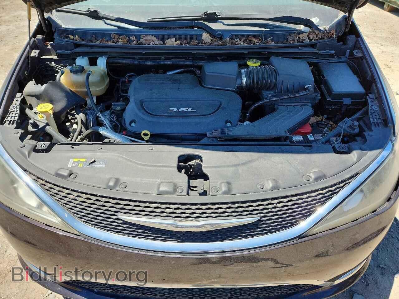 2017 CHRYSLER PACIFICA - VIN: 2C4RC1BG6HR733850 - Фото 12